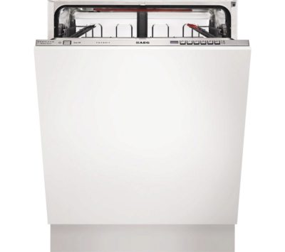 AEG  F67622VI0P Full-size Integrated Dishwasher